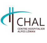logo centre hospitalier Alpes Leman CHAL