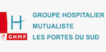logo Groupe hospitalier mutualiste des portes du sud